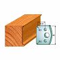 Комплект из 2-х ограничителей CMT 40x4 мм 691.170