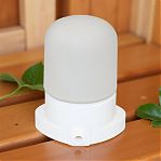 Светильник для бани FireWay Линдр SL001, 40 Вт, Е27, керамический 