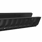 Лоток водоотводный Gidrolika Standart 800, ЛВ-10.14,5.13,5, пластик, класс нагрузки С250, без решетки