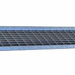 Решетка водоприемная Gidrolica Standart 501, РВ -10.13,6.100, сталь, ячеистая, оцинкованная, класс нагрузки В125