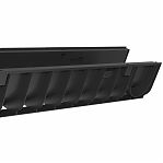 Лоток водоотводный Gidrolika Standart 801, ЛВ-10.14,5.12, пластик, класс нагрузки С250, без решетки