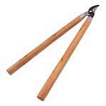 Сучкорез Palisad 605665 прямого реза, деревянные ручки, длина 640 мм