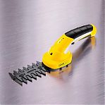 Триммер-кусторез аккумуляторный Huter GET-7.2, 7.2 В, 1.5 А·ч