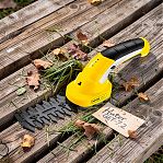 Триммер-кусторез аккумуляторный Huter GET-7.2, 7.2 В, 1.5 А·ч