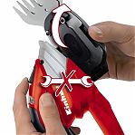 Ножницы+кусторез аккумуляторные Einhell GE-CG 12 Li для подстригания кустов
