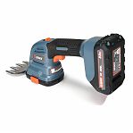 Ножницы-кусторез аккумуляторные Senix GSX2-M-EU, двусторонние лезвия, регулируемая рукоятка