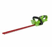 Кусторез аккумуляторный Greenworks G24HT56, 2205507, 56 см, без акк. и з.у