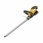 Кусторез аккумуляторный Denzel HTD-510, 59409, 20В, 1 акк. х 2.0Ah + з.у