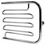 Полотенцесушитель водяной Royal Thermo Фокстрот-лиана М-образный RTFL500.500, нержавеющая сталь 500х500 мм