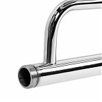 Полотенцесушитель водяной Royal Thermo Фокстрот-лиана М-образный RTFL500.500, нержавеющая сталь 500х500 мм