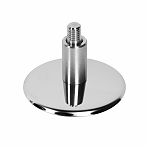 Полотенцесушитель водяной Royal Thermo Фокстрот-лиана М-образный RTFL500.500, нержавеющая сталь 500х500 мм