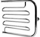Полотенцесушитель водяной Royal Thermo Фокстрот-лиана М-образный RTFL500.500, нержавеющая сталь 500х500 мм