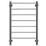 Полотенцесушитель электрический Royal Thermo Classic П7 Лесенка, НС-1443115, нержавеющая сталь 500х800 мм