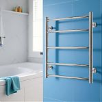 Полотенцесушитель водяной Royal Thermo Классика П5 Лесенка НС-1204580, нержавеющая сталь, 500х596 мм