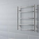 Полотенцесушитель водяной Royal Thermo Классика П5 Лесенка НС-1204580, нержавеющая сталь, 500х596 мм