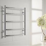 Полотенцесушитель водяной Royal Thermo Классика П5 Лесенка НС-1204580, нержавеющая сталь, 500х596 мм