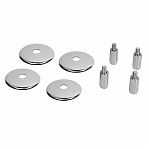 Полотенцесушитель электрический Royal Thermo Классика П6 Лесенка НС-1204581, нержавеющая сталь, 450х650 мм 