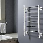 Полотенцесушитель электрический Royal Thermo Классика П6 Лесенка НС-1204581, нержавеющая сталь, 450х650 мм 