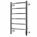 Полотенцесушитель электрический Royal Thermo Классика П6 Лесенка НС-1204581, нержавеющая сталь, 450х650 мм 