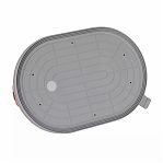 Присоска аккумуляторная с автоподачей DIAM EX-167, 600165, овальная