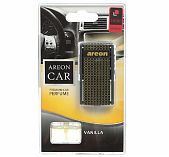Ароматизатор в машину Areon Car box Superblister, ваниль на дефлектор, жидкий
