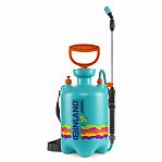 Опрыскиватель садовый Finland Aqua, ручной, помповый, 5 литров