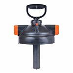 Опрыскиватель ЖУК ОП-220 7 л, ручной помповый, алюминиевый брандспойт 600 мм