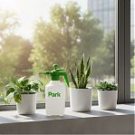 Опрыскиватель садовый Park 230454, ручной, пластиковый, белый, 1 л