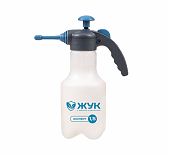 Опрыскиватель садовый Жук Эксперт ОП-330, 1.5 л, ручной, регулировка распыления, пластиковый