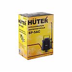 Опрыскиватель аккумуляторный Huter SP-5AC, ранцевый, с тремя насадками, 12 В, 5 л