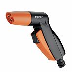 Пистолет-наконечник для полива Claber Elegant 90810000, пластик, черный