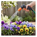 Пистолет-наконечник для полива Claber Elegant 90810000, пластик, черный