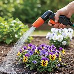 Пистолет-наконечник для полива Claber Elegant 90810000, пластик, черный