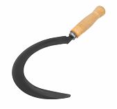 Серп Арти Травник-45, 64104, острое полотно, для срезания травы, 210 мм