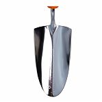 Совок Plantic Pro 36381-01 нескладной, углеродистая сталь, 350 мм