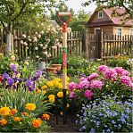 Корнеудалитель БЦМ 1907, деревянный черенок, с рукояткой, длина 94 см