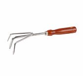 Рыхлитель Grinda 8-421143, нержавеющая сталь, деревянная ручка, 280 мм