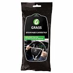 Салфетки влажные GRASS для рук 30 шт