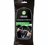 Салфетки влажные GRASS для рук 30 шт
