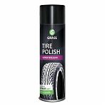 Чернитель шин аэрозоль GRASS Tire Polish  650 мл