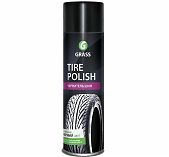 Чернитель шин аэрозоль GRASS Tire Polish  650 мл