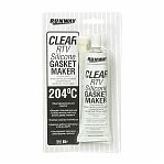 Герметик силиконовый Runway RW8502, многофункциональный, прозрачный, 85 г 