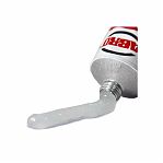 Герметик ABRO Masters 13-AB-CH-RW-S силиконовый, термостойкий, прозрачный, 85 г