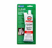 Герметик ABRO Masters 13-AB-CH-RW-S силиконовый, термостойкий, прозрачный, 85 г