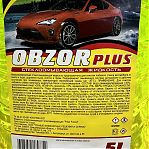 Стеклоомывающая жидкость OBZOR Plus -30°С  5л