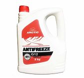 Антифриз Arctic, G12, красный, карбоксилатный 5 л