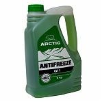 Антифриз Arctic G11 всесезонный, для систем охлаждения, зеленый, 5 л