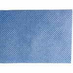 Салфетка замша Grass для кузова автомобиля, перфорированная, 40х55 см