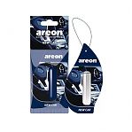 Ароматизатор в машину подвесной Areon refreshment гелевый Новая машина 5 мл 704-LR-09
