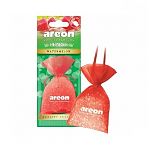Ароматизатор в машину подвесной, мешочек, Areon, Pearls Арбуз, 45605